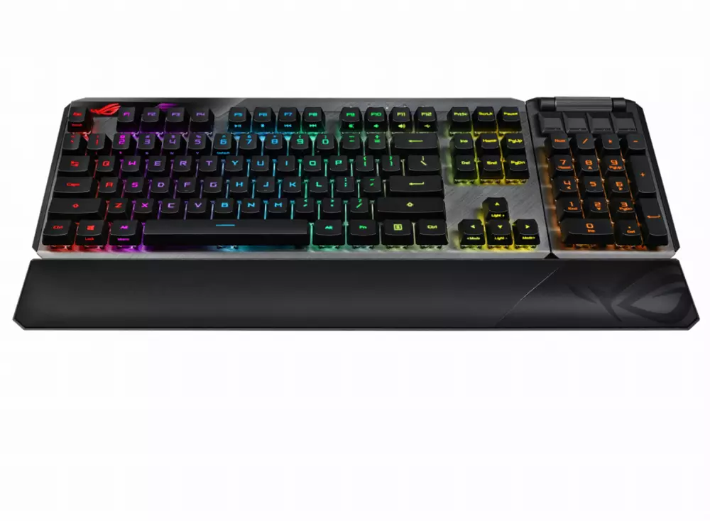 Геймърска Механична Клавиатура ASUS ROG Claymore II ROG RX RED