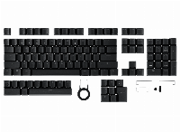 Геймърски сет с капачки за клавиатура, PBT пластмаса, ROG PBT Keycap Set