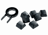 Геймърски сет с капачки за клавиатура, PBT пластмаса, ROG PBT Keycap Set