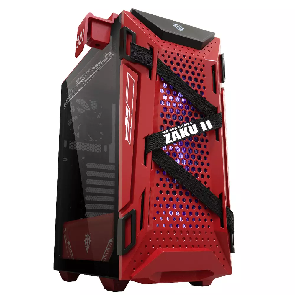 Кутия ASUS TUF GAMING GT301 ZAKU II EDITION Mid-Tower
