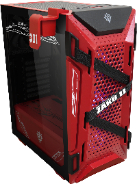 Кутия ASUS TUF GAMING GT301 ZAKU II EDITION Mid-Tower
