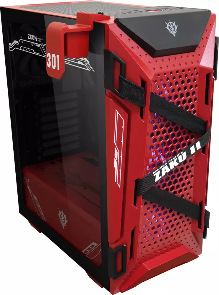 Кутия ASUS TUF GAMING GT301 ZAKU II EDITION Mid-Tower