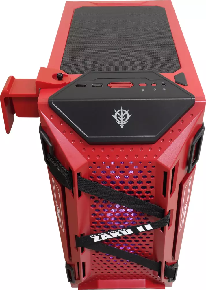 Кутия ASUS TUF GAMING GT301 ZAKU II EDITION Mid-Tower