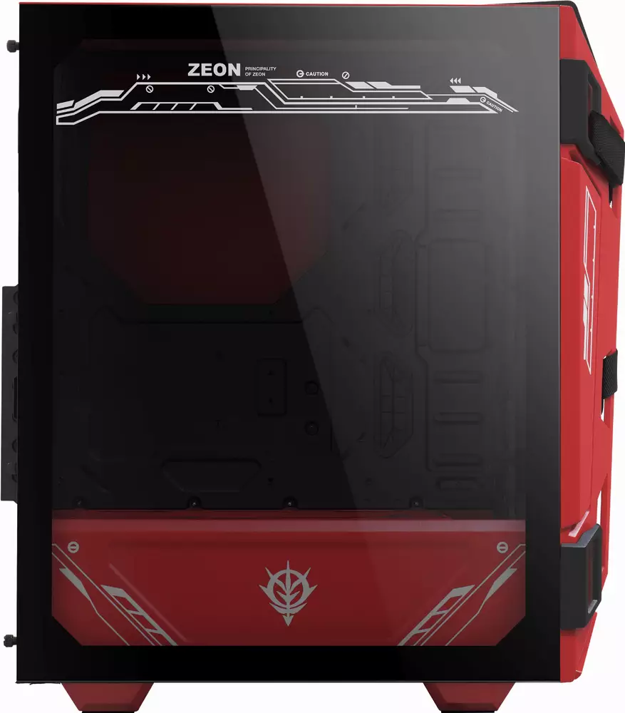 Кутия ASUS TUF GAMING GT301 ZAKU II EDITION Mid-Tower