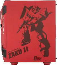 Кутия ASUS TUF GAMING GT301 ZAKU II EDITION Mid-Tower