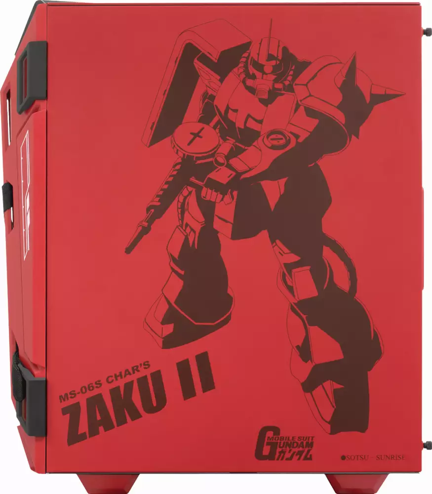 Кутия ASUS TUF GAMING GT301 ZAKU II EDITION Mid-Tower