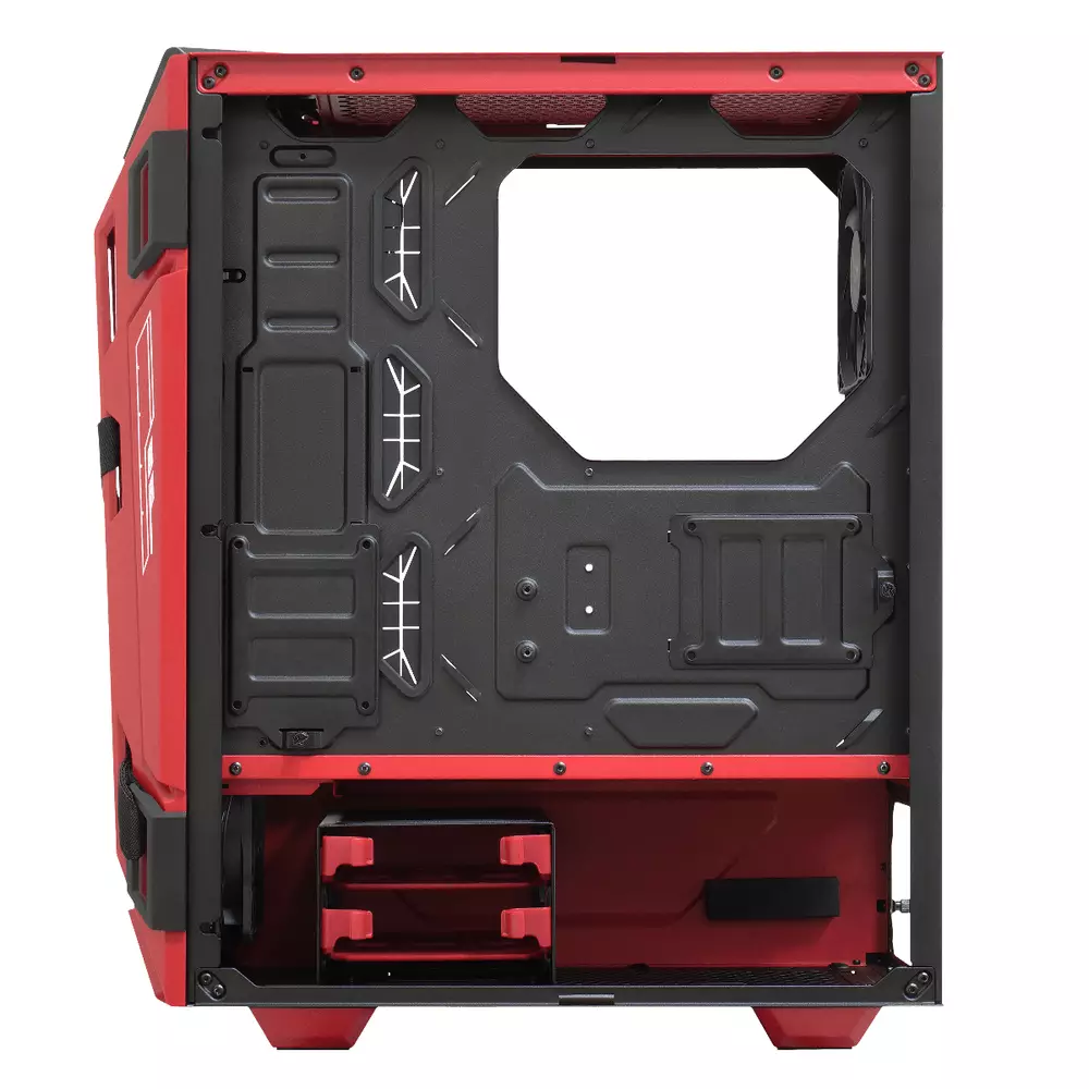 Кутия ASUS TUF GAMING GT301 ZAKU II EDITION Mid-Tower