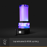 Помпа с резервоар EK-Quantum Kinetic TBE 200 D5 PWM D-RGB - Plexi
