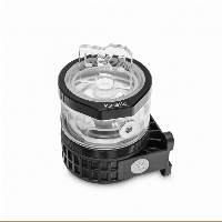 Помпа с резервоар EK-Quantum Kinetic TBE 200 D5 PWM D-RGB - Plexi