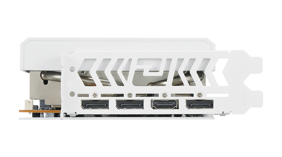 Видео карта PowerColor Hellhound Spectral White AMD Radeon RX 6700 XT 12GB