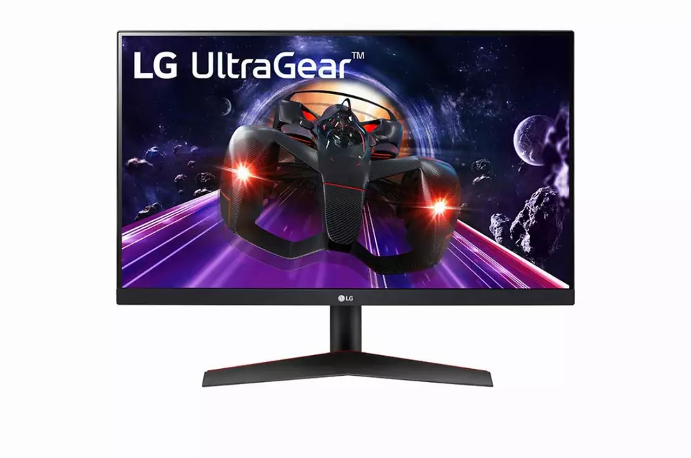 Οθόνη LG 24" 24GN600-B, FHD 1920x1080, IPS, 144Hz, 1ms, HDR10, sRGB 99%, AMD FreeSync Premium