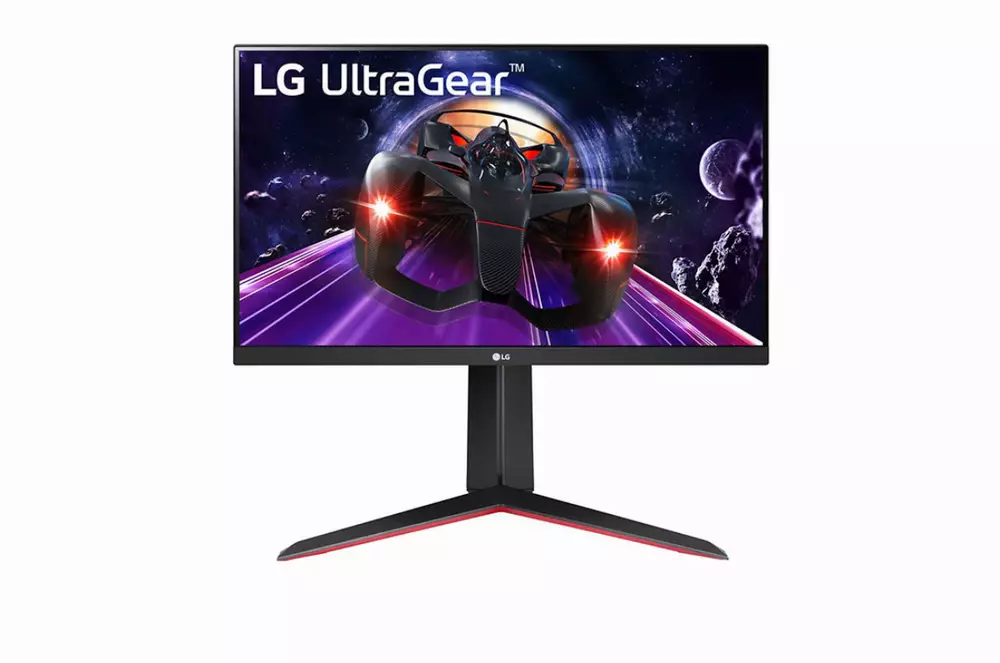Οθόνη LG 24" 24GN650-B, FHD 1920x1080, 144Hz, 1ms, HDR, AMD FreeSync, sRGB 99%