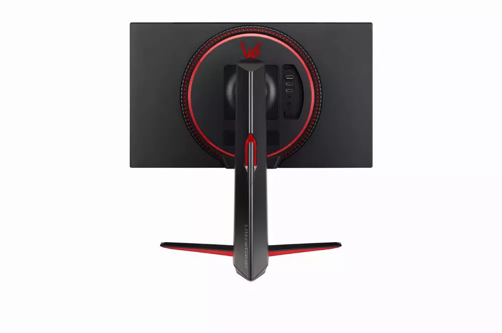 Οθόνη LG 24" 24GN650-B, FHD 1920x1080, 144Hz, 1ms, HDR, AMD FreeSync, sRGB 99%