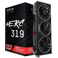 Видео карта XFX AMD Radeon RX 6900 XT Speedster MERC 319 BLACK 16GB