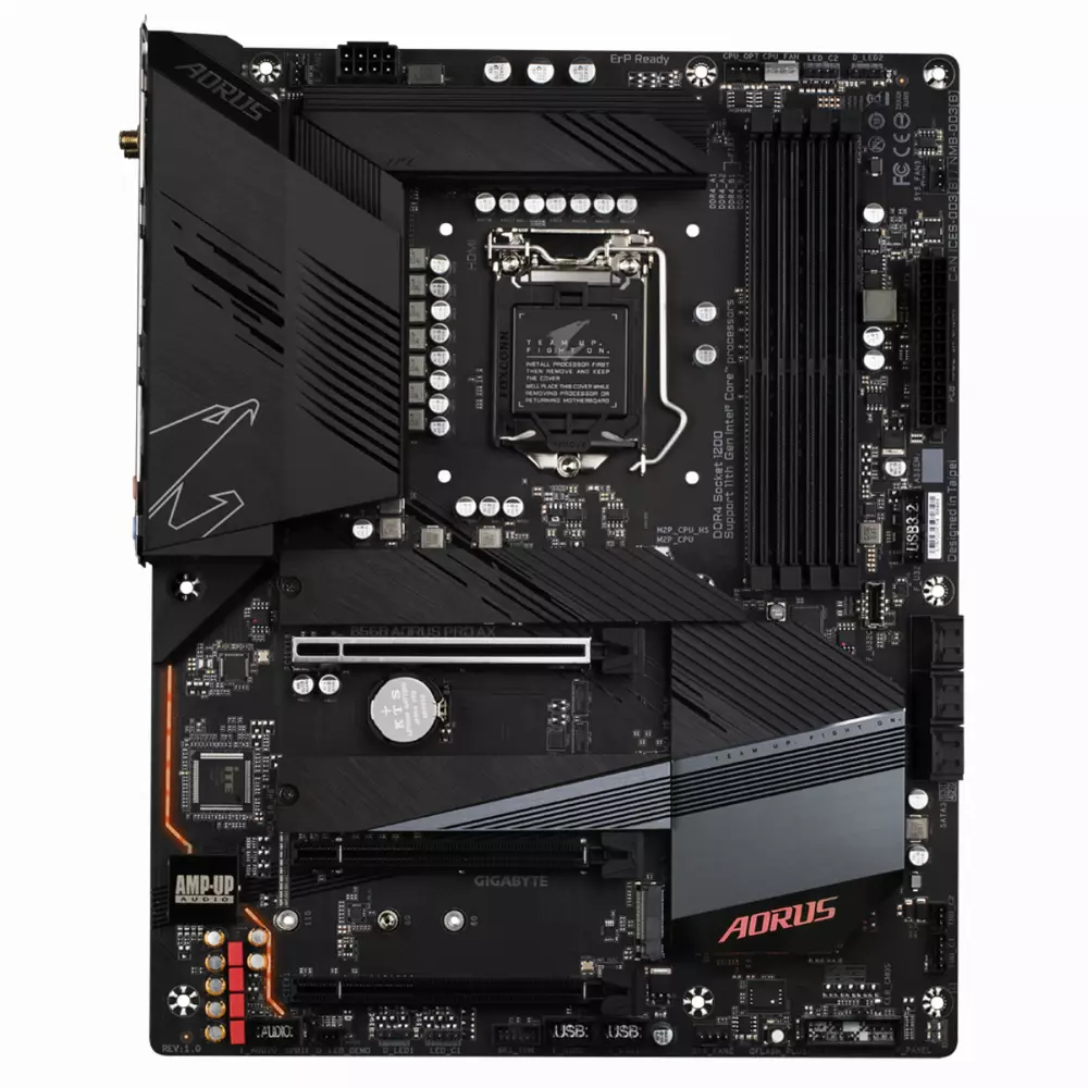 Дънна платка GIGABYTE AORUS B560 PRO AX WI-FI 6