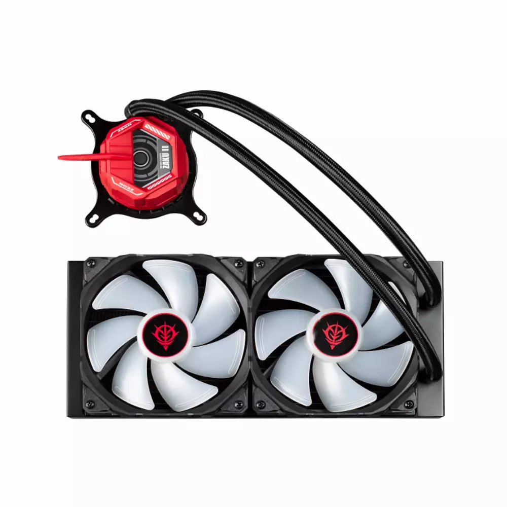 Водно охлаждане за процесор ASUS TUF GAMING LC 240 ZAKU II RGB