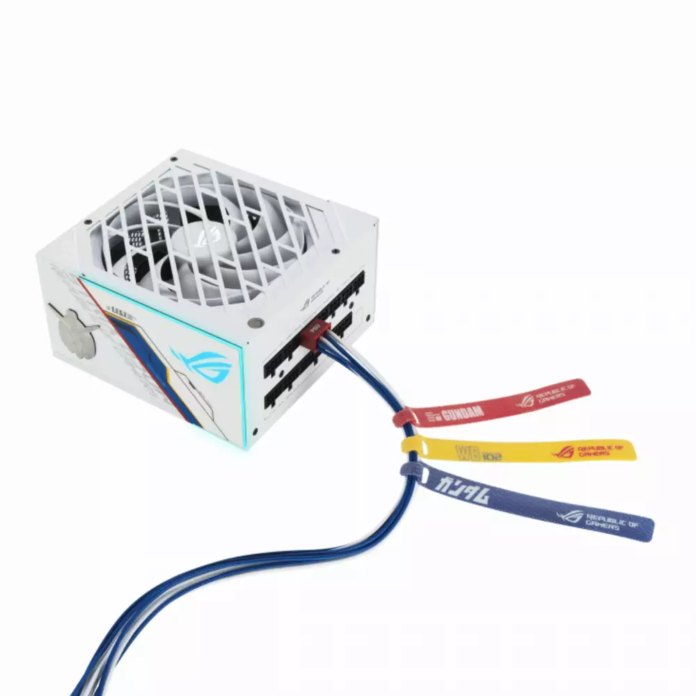 Захранване ASUS ROG Strix 850W White Gundam Edition 80+ Gold