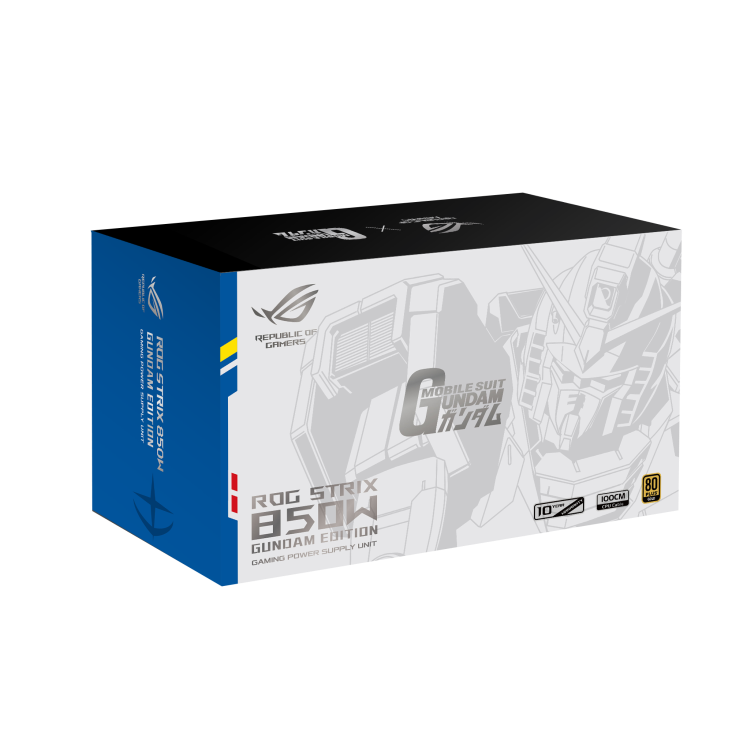 Захранване ASUS ROG Strix 850W White Gundam Edition 80+ Gold