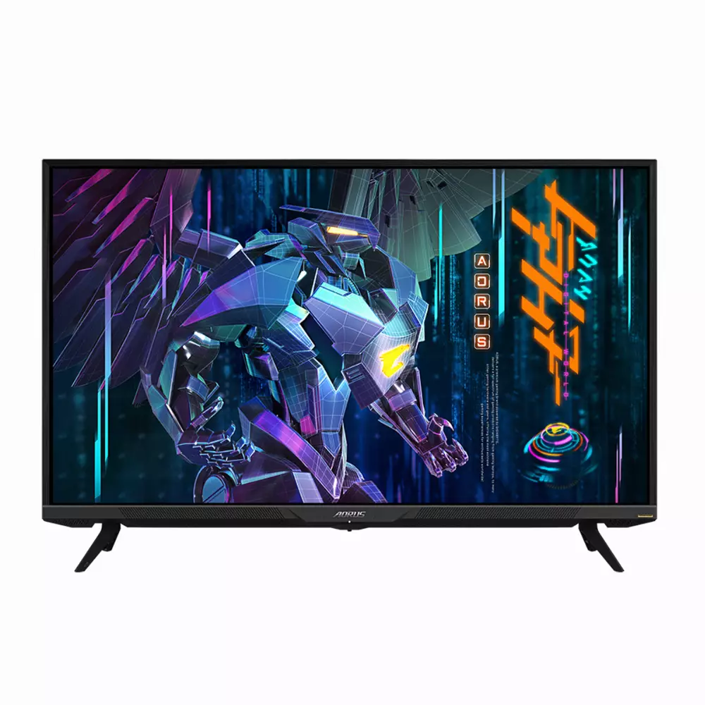Монитор Gigabyte AORUS FV43U-EK, 43" UHD 4K, VA,144Hz 1ms, HDR1000, RGB Fusion 2.0, HDMI 2.1