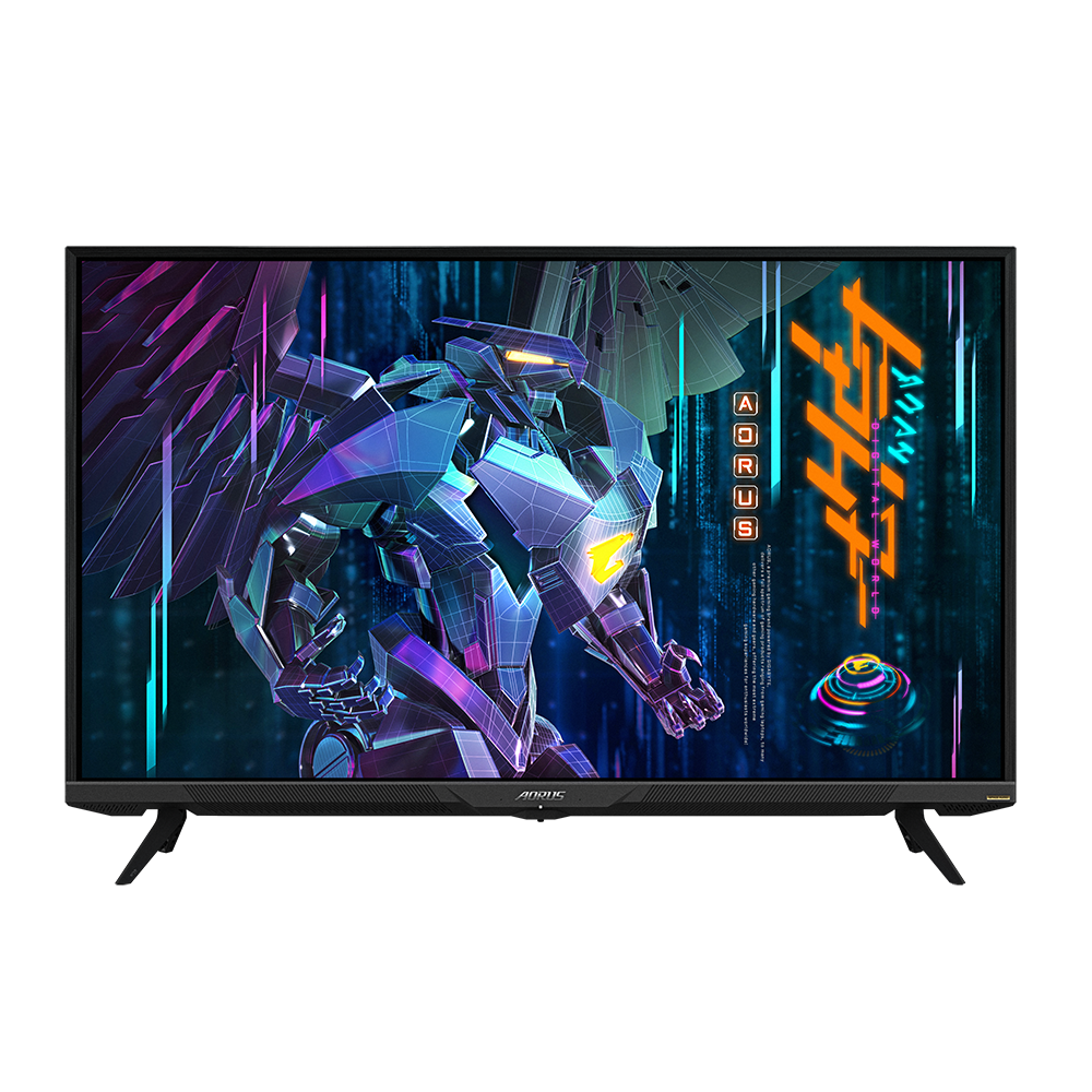 Монитор Gigabyte AORUS FV43U-EK, 43" UHD 4K, VA,144Hz 1ms, HDR1000, RGB Fusion 2.0, HDMI 2.1