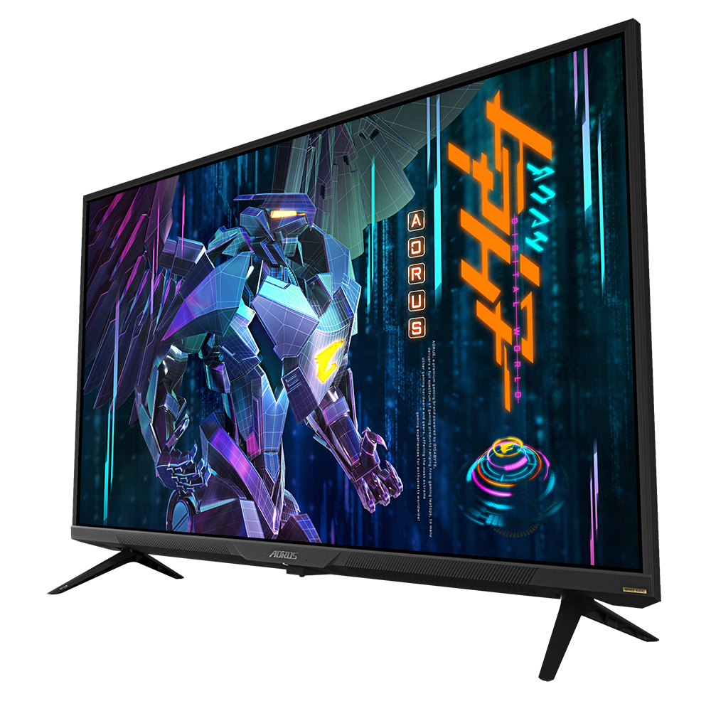 Монитор Gigabyte AORUS FV43U-EK, 43" UHD 4K, VA,144Hz 1ms, HDR1000, RGB Fusion 2.0, HDMI 2.1