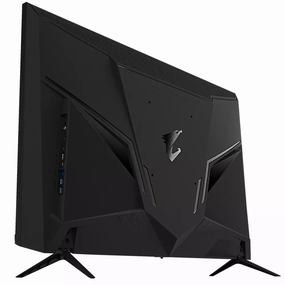 Монитор Gigabyte AORUS FV43U-EK, 43" UHD 4K, VA,144Hz 1ms, HDR1000, RGB Fusion 2.0, HDMI 2.1