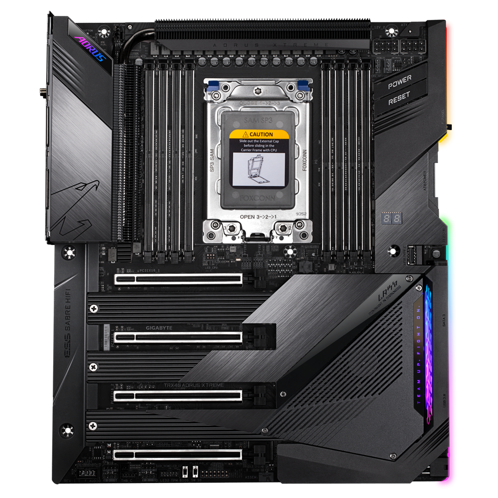 Дънна платка GIGABYTE AORUS TRX40 XTREME
