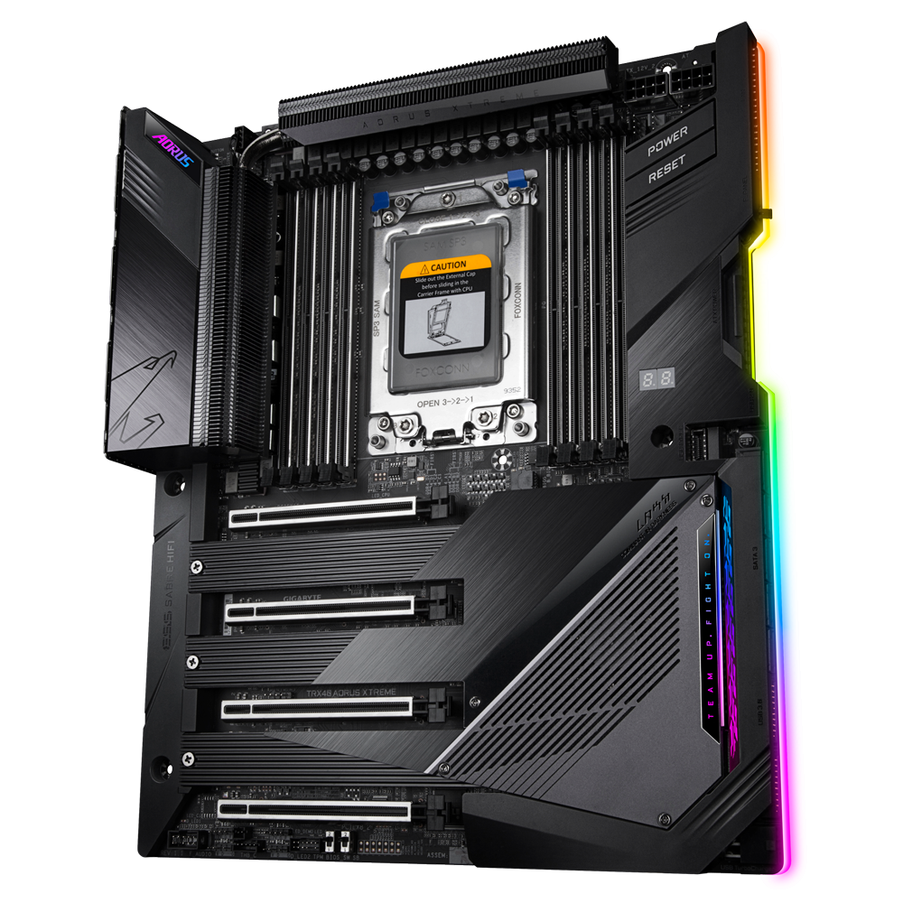 Дънна платка GIGABYTE AORUS TRX40 XTREME