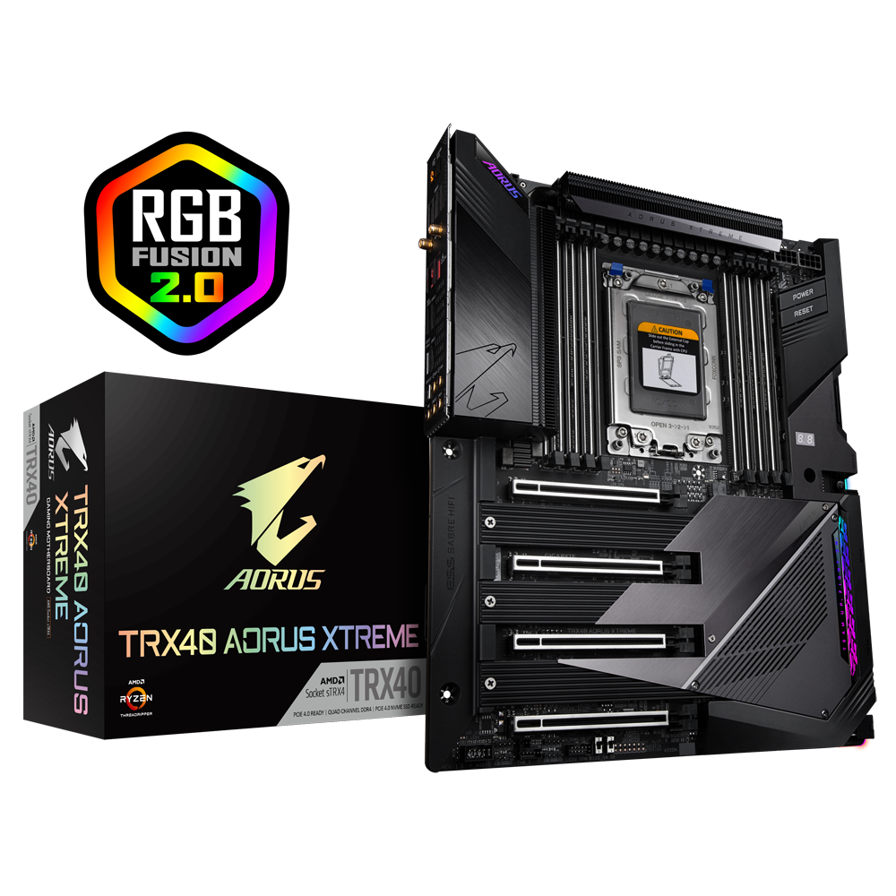 Дънна платка GIGABYTE AORUS TRX40 XTREME