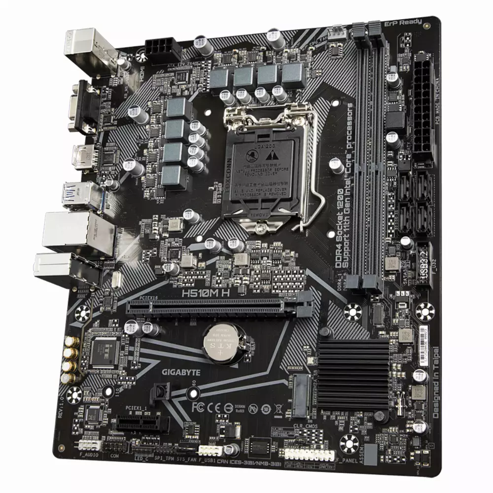Дънна платка GIGABYTE H510M-H