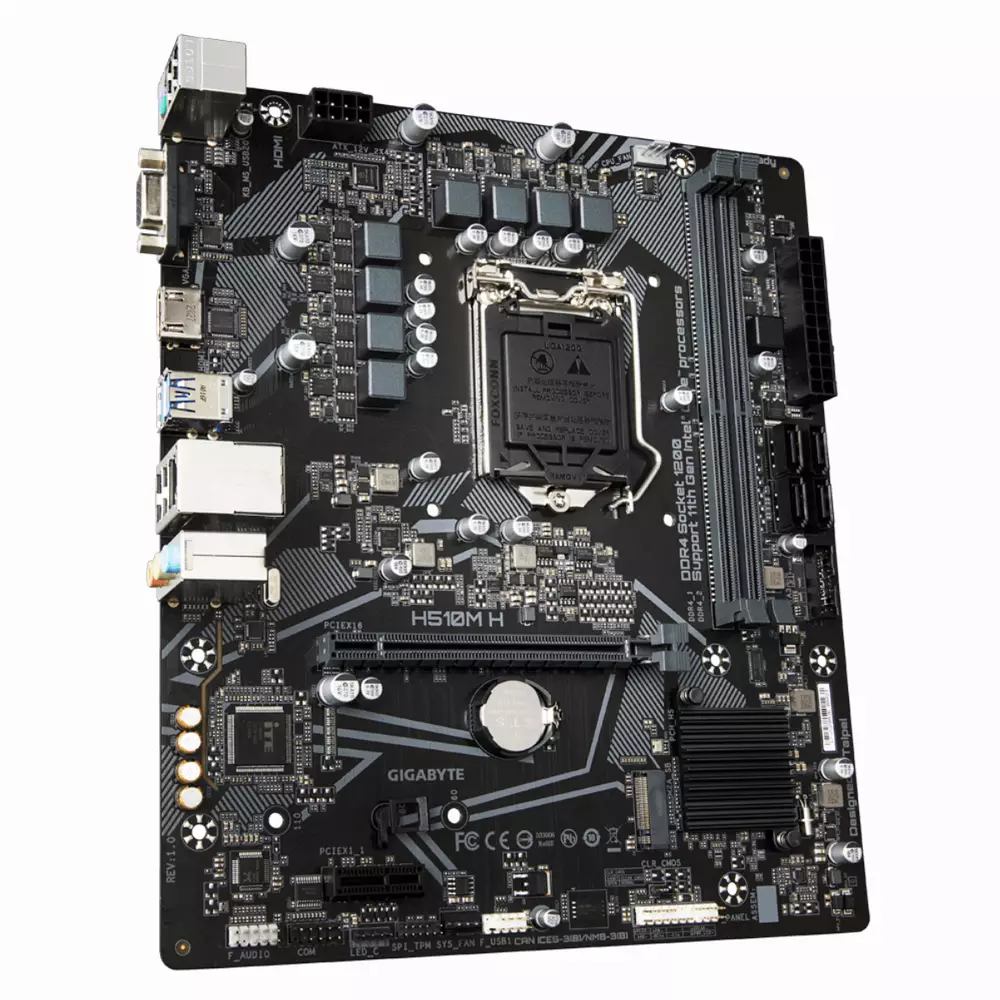 Дънна платка GIGABYTE H510M-H