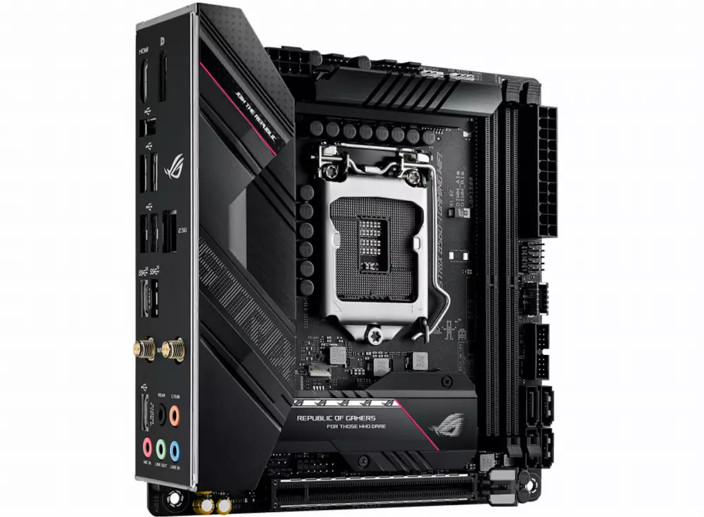 Дънна платка ASUS ROG STRIX B560-I GAMING WIFI