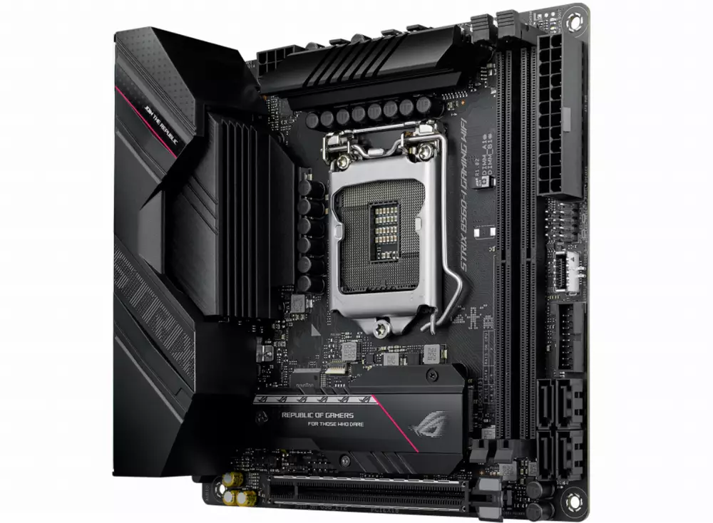 Дънна платка ASUS ROG STRIX B560-I GAMING WIFI