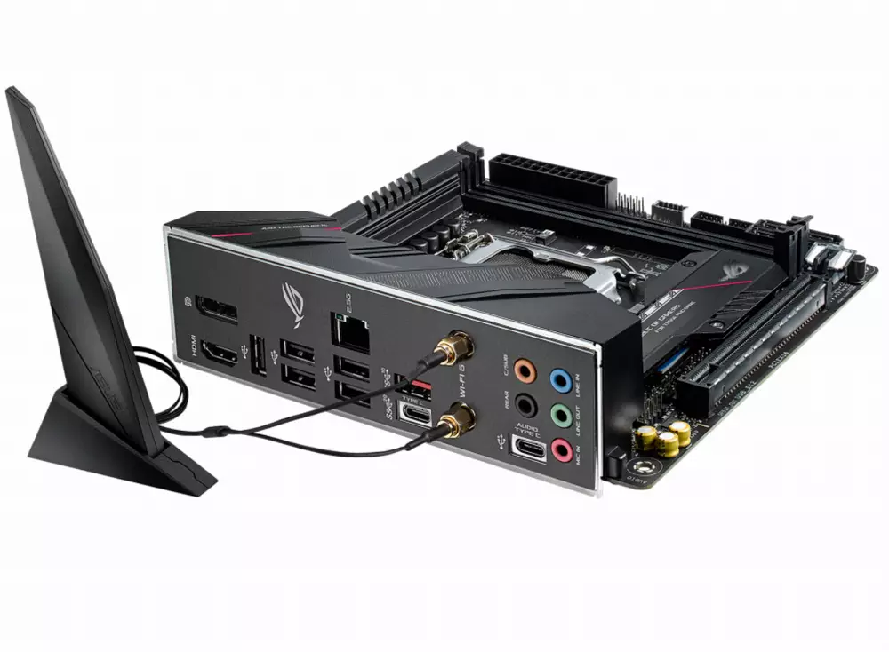 Дънна платка ASUS ROG STRIX B560-I GAMING WIFI