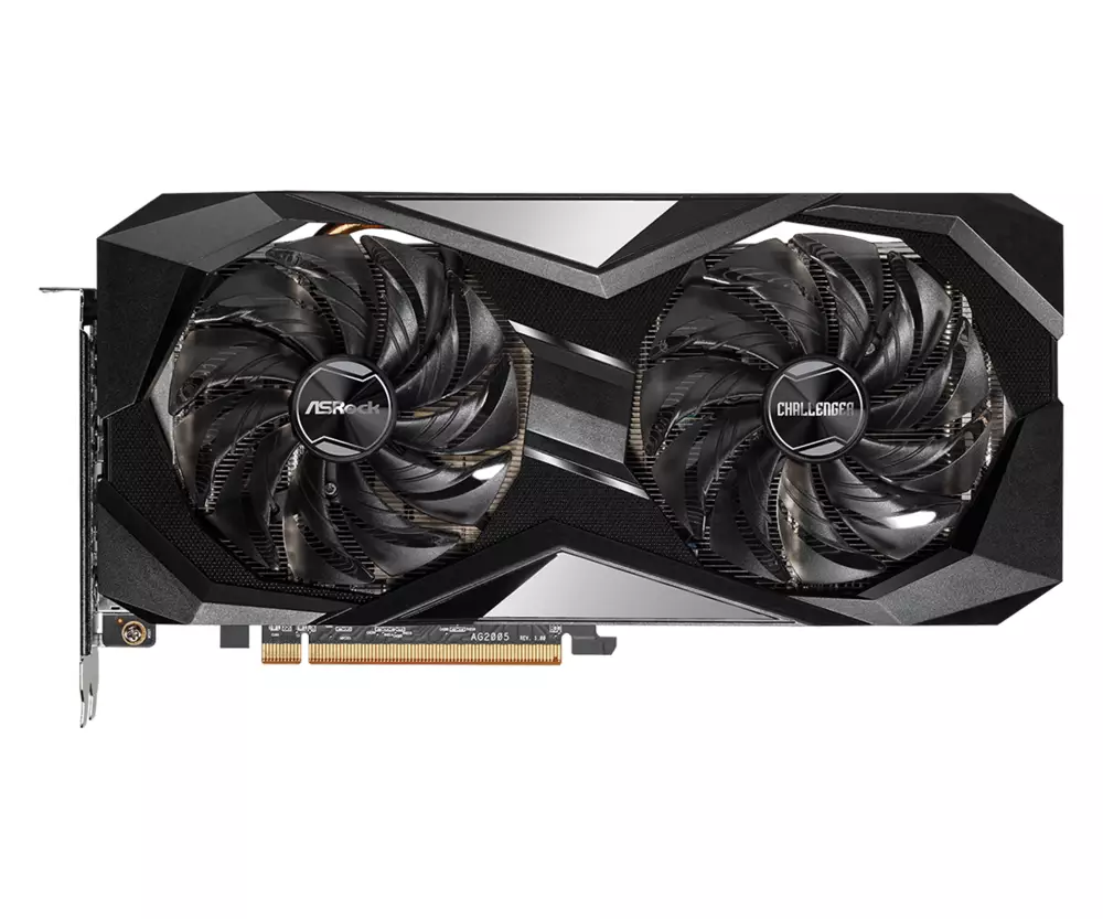 Видео карта ASRock AMD Radeon RX 6700 XT Challenger D 12GB OC