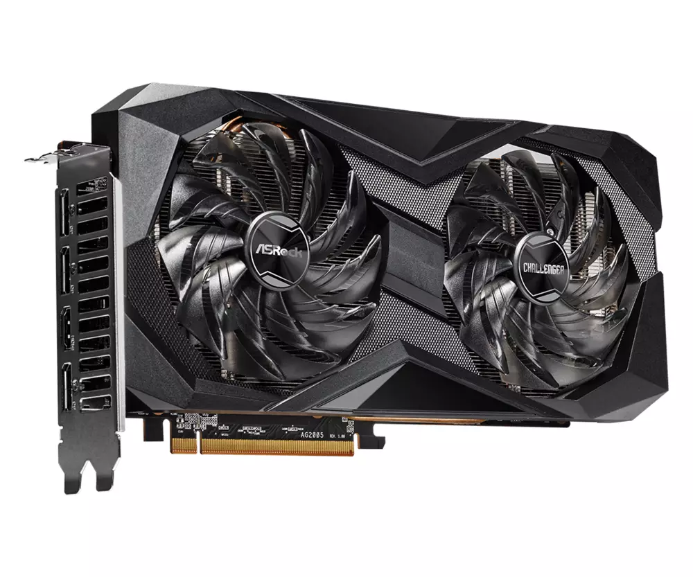 Видео карта ASRock AMD Radeon RX 6700 XT Challenger D 12GB OC