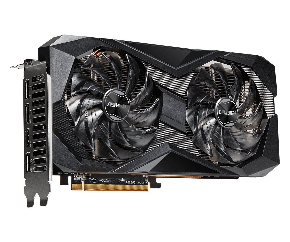 Видео карта ASRock AMD Radeon RX 6700 XT Challenger D 12GB OC