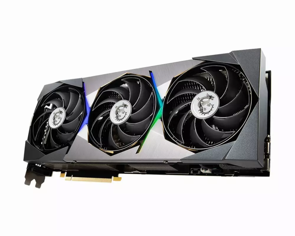Видео карта MSI GeForce RTX 3080 Ti SUPRIM X 12G