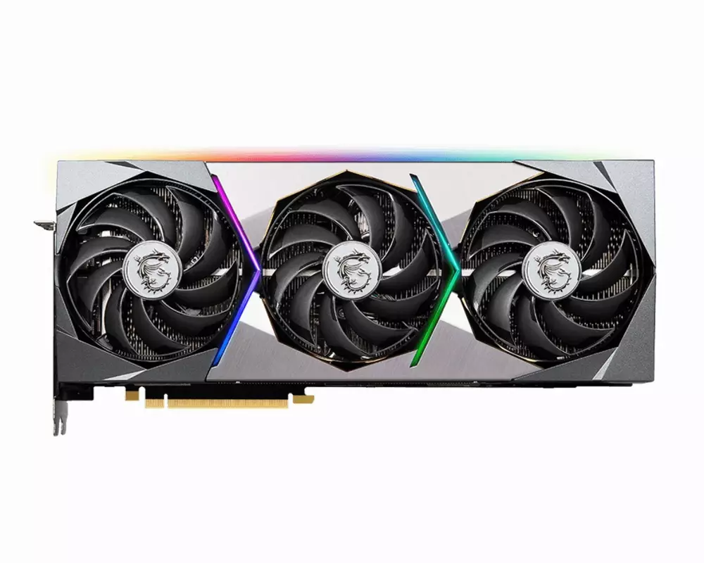 Видео карта MSI GeForce RTX 3080 Ti SUPRIM X 12G