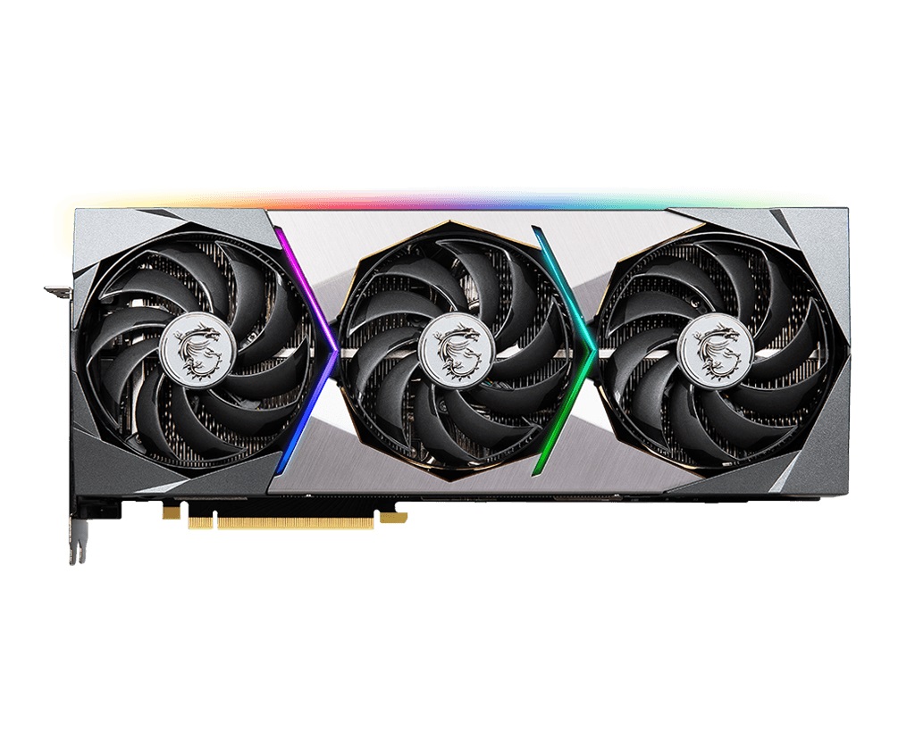 Видео карта MSI GeForce RTX 3080 Ti SUPRIM X 12G