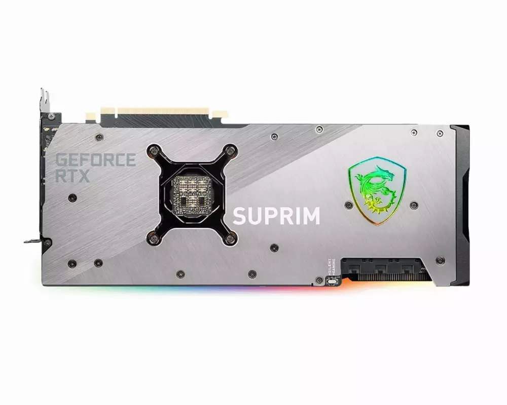 Видео карта MSI GeForce RTX 3080 Ti SUPRIM X 12G
