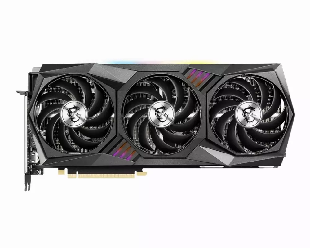 Видео карта MSI GeForce RTX 3080 Ti GAMING X TRIO 12G GDDR6X - 912-V389-076