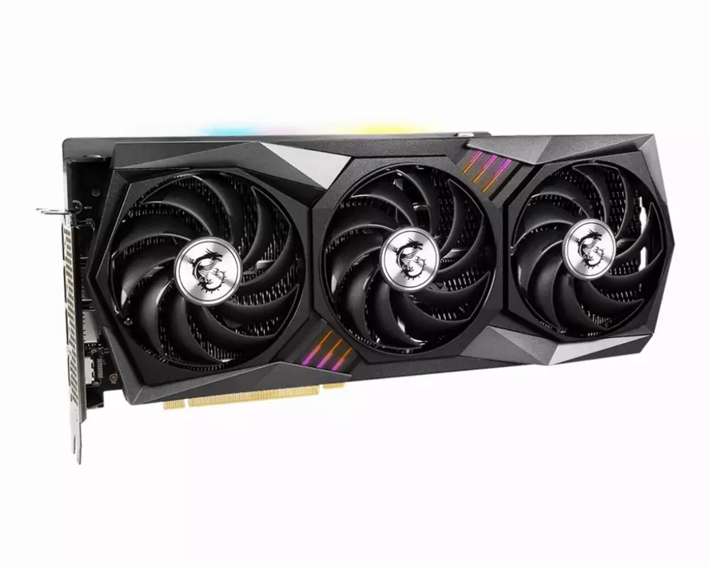 Видео карта MSI GeForce RTX 3080 Ti GAMING X TRIO 12G GDDR6X - 912-V389-076
