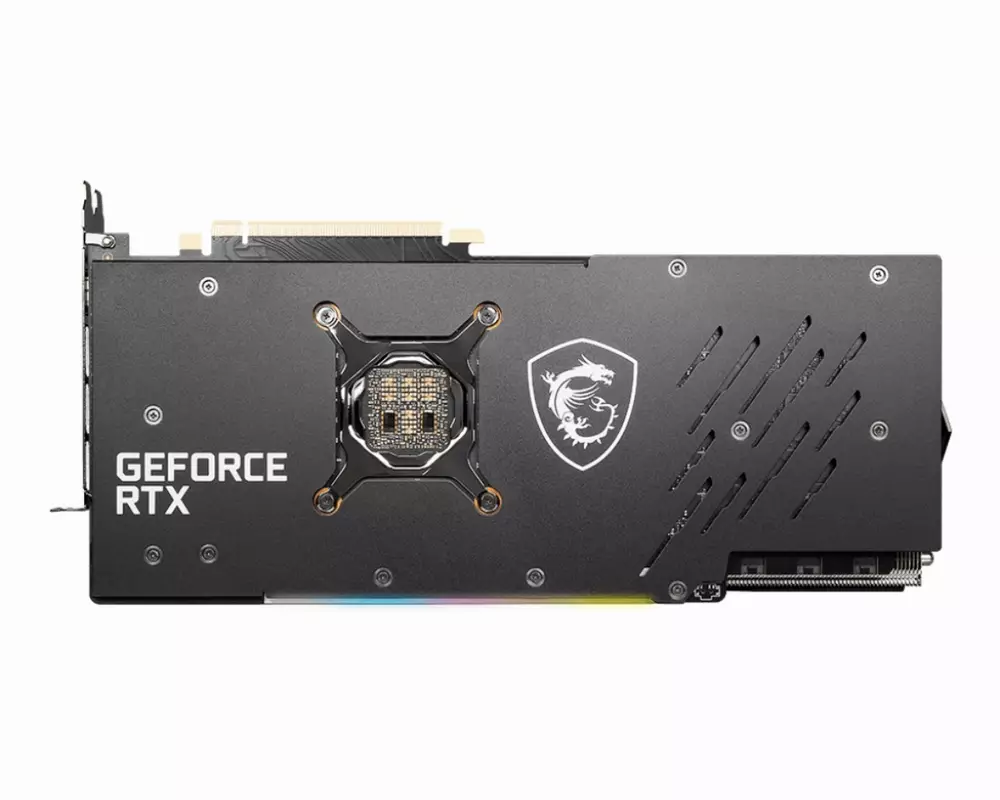 Видео карта MSI GeForce RTX 3080 Ti GAMING X TRIO 12G GDDR6X - 912-V389-076
