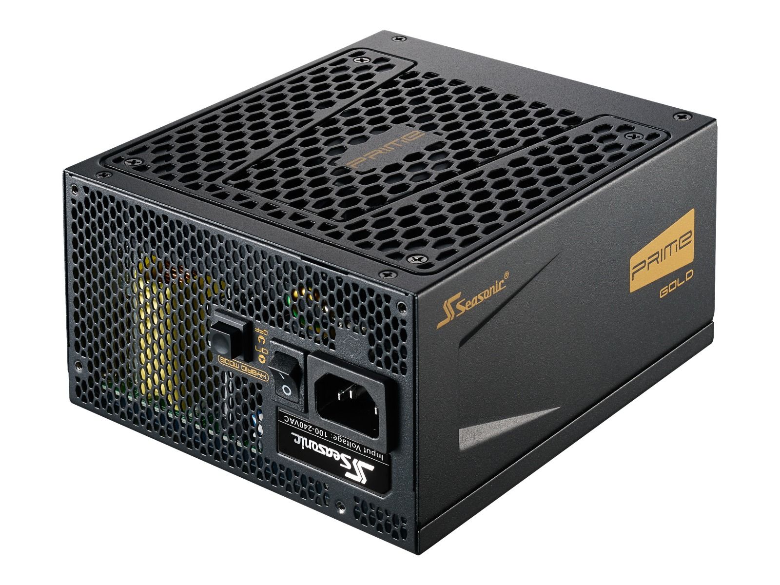 Захранване Seasonic PRIME 1300W GOLD (SSR-1300GD GOLD) 80+ Gold
