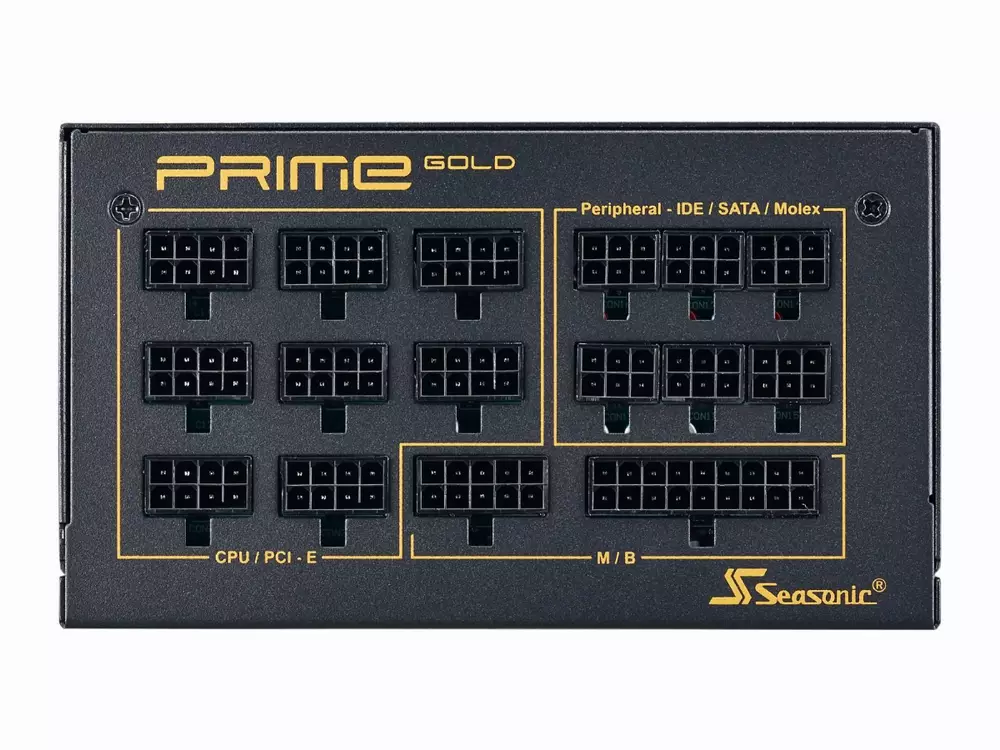 Захранване Seasonic PRIME 1300W GOLD (SSR-1300GD GOLD) 80+ Gold