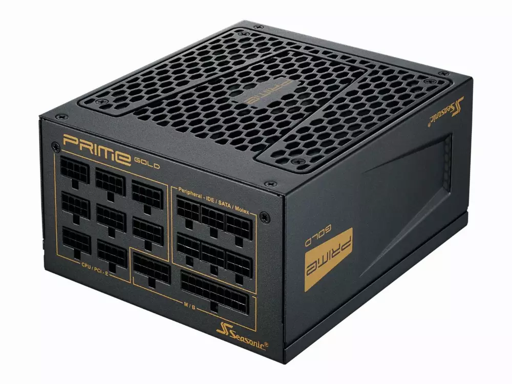 Захранване Seasonic PRIME 1300W GOLD (SSR-1300GD GOLD) 80+ Gold