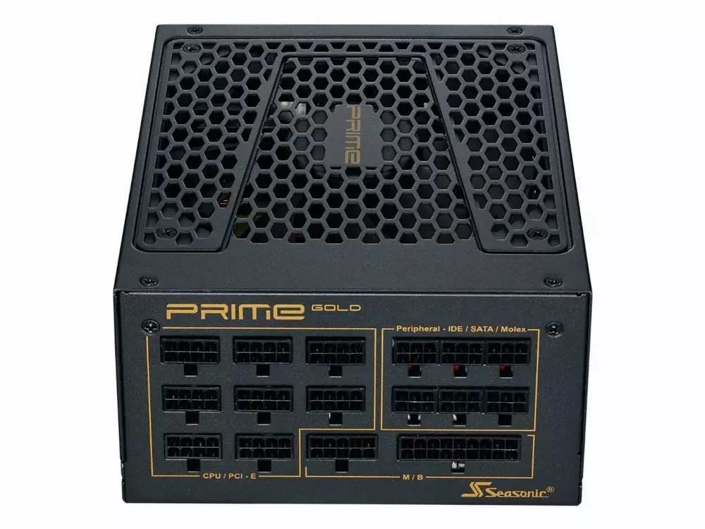 Захранване Seasonic PRIME 1300W GOLD (SSR-1300GD GOLD) 80+ Gold