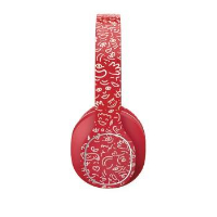 Блутут слушалки Hama FEEL Bluetooth, Стерео, Микрофон, Потискане на шума, Червен