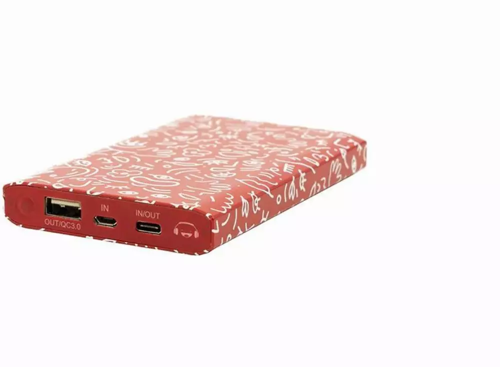Външна батерия HAMA PA-12 FEEL,10 000 mAh